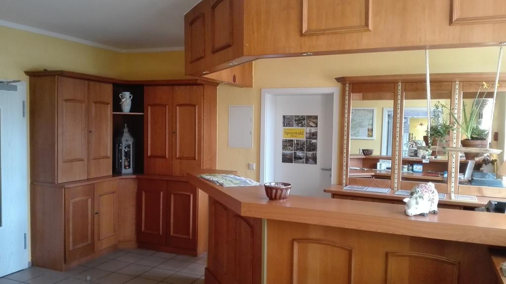 Spreewaldhotel Leipe Luebbenau Luaran gambar